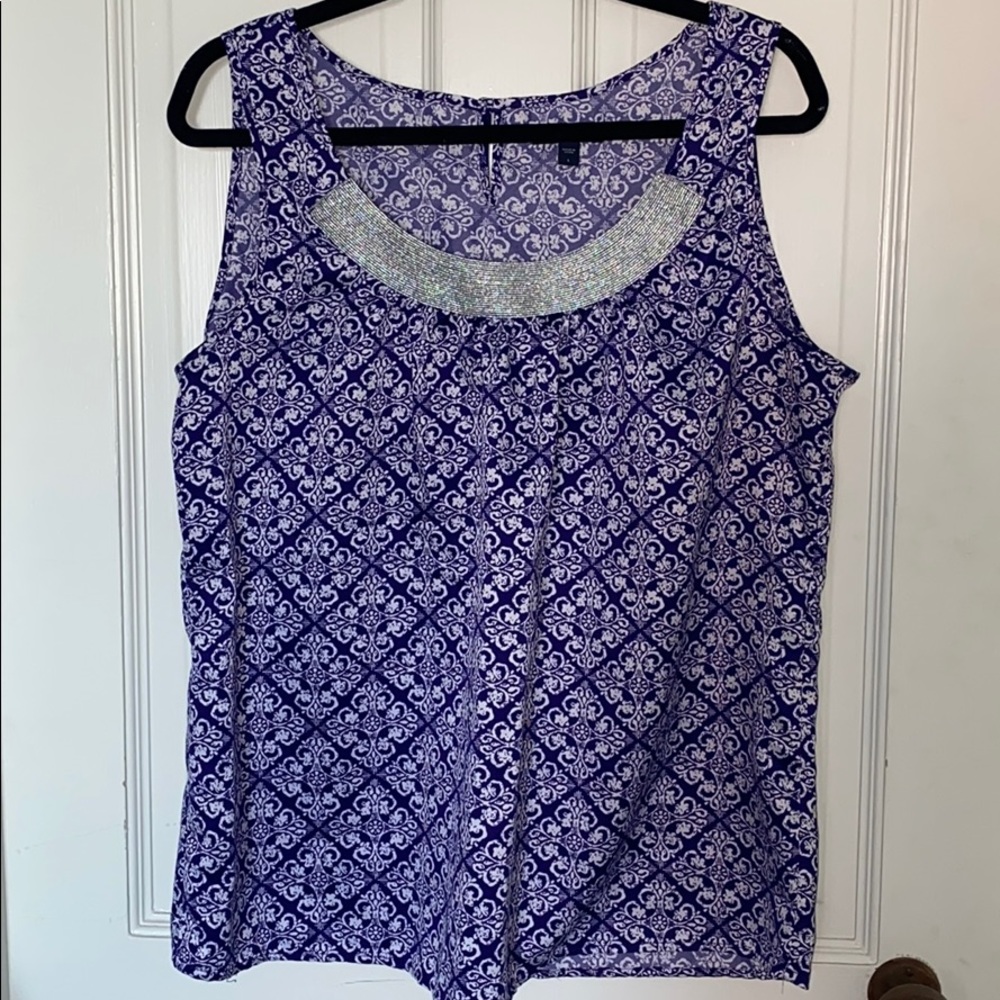 Purple Gap Women’s Tank Top